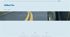 Desktop Screenshot of brillianttire.com